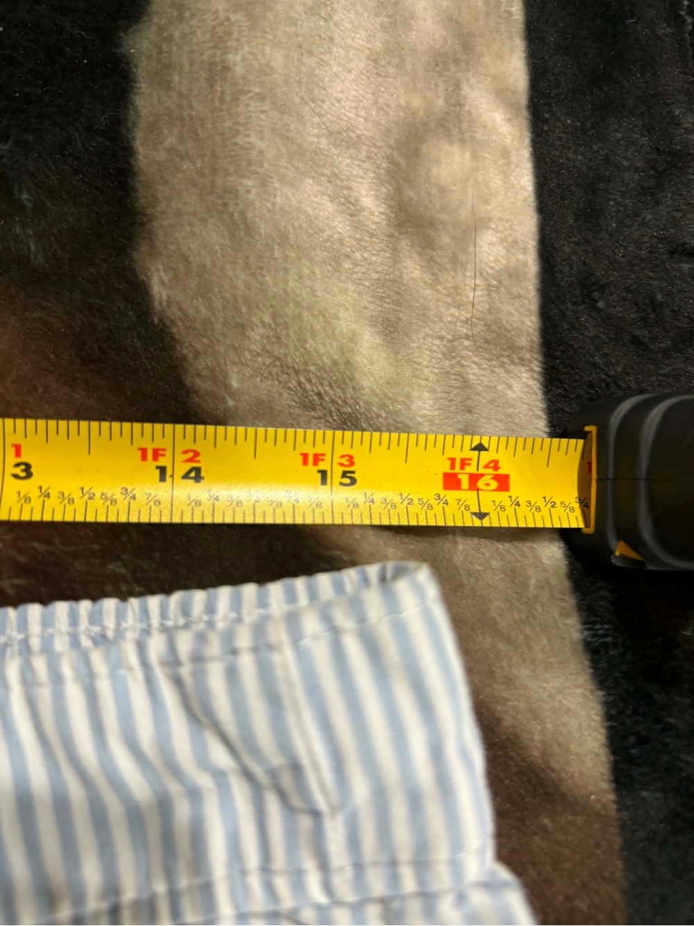 Hollister Gray & White Pinstripe Wide-Leg Lounge and Pajama Pants Size Large - Picture 3 of 4